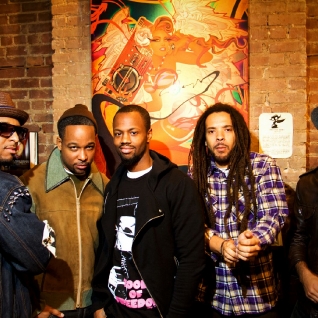 Game Rebellion at Freshthetic Dec 5 2009